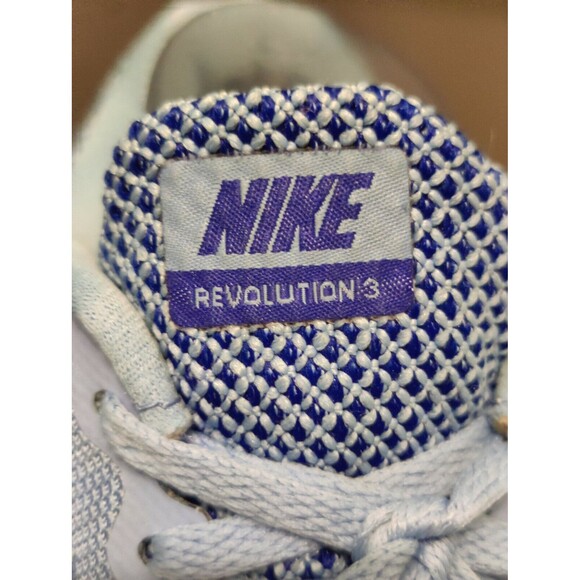 Nike Women's Revolution 3 Light Blue Running Shoes Sneakers Size 9 - Picture 11 of 11